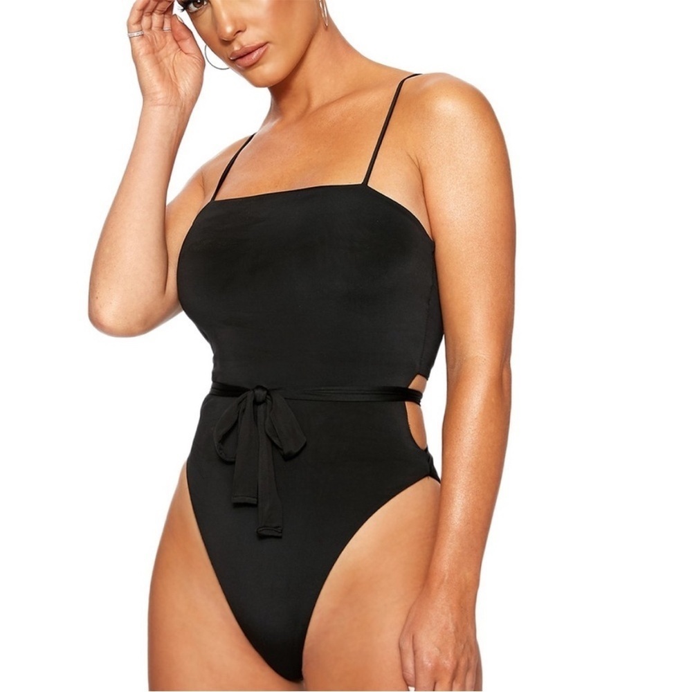 Naked Wardrobe Tied To A Beach one piece swimsuit size L